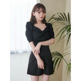 ラップライクシフォンプリーツスカート | EATME | 詳細画像2 