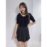 ラップライクシフォンプリーツスカート | EATME | 詳細画像9 