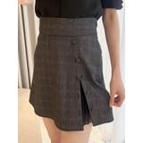 ミックス | ラップライクシフォンプリーツスカート | EATME