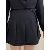 プリーツラップミニスカート（セットアップ可能） | EATME | 詳細画像18 