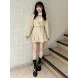 プリーツラップミニスカート（セットアップ可能） | EATME | 詳細画像23 