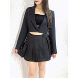 プリーツラップミニスカート（セットアップ可能） | EATME | 詳細画像30 