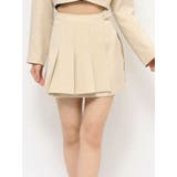 プリーツラップミニスカート（セットアップ可能） | EATME | 詳細画像31 