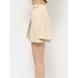 プリーツラップミニスカート（セットアップ可能） | EATME | 詳細画像33 