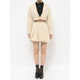 プリーツラップミニスカート（セットアップ可能） | EATME | 詳細画像38 