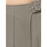 プリーツラップミニスカート（セットアップ可能） | EATME | 詳細画像39 