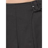 プリーツラップミニスカート（セットアップ可能） | EATME | 詳細画像40 