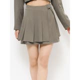 プリーツラップミニスカート（セットアップ可能） | EATME | 詳細画像43 