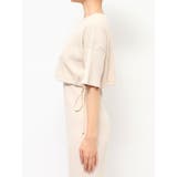 刺繍入りドロストリブTOP(セットアップ可能) | EATME | 詳細画像10