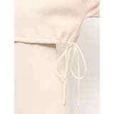 刺繍入りドロストリブTOP(セットアップ可能) | EATME | 詳細画像14