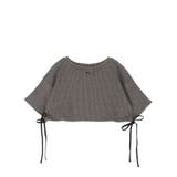 刺繍入りドロストリブTOP(セットアップ可能) | EATME | 詳細画像22