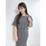 刺繍入りドロストリブTOP(セットアップ可能) | EATME | 詳細画像6