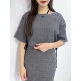 刺繍入りドロストリブTOP(セットアップ可能) | EATME | 詳細画像7