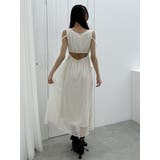 ケープ付きカットアウトワンピース | EATME | 詳細画像11 