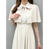 ケープ付きカットアウトワンピース | EATME | 詳細画像12 