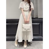 ケープ付きカットアウトワンピース | EATME | 詳細画像14 