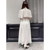 ケープ付きカットアウトワンピース | EATME | 詳細画像16 