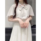 ケープ付きカットアウトワンピース | EATME | 詳細画像17 