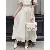 ケープ付きカットアウトワンピース | EATME | 詳細画像18 