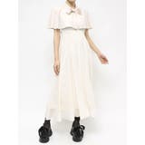 ケープ付きカットアウトワンピース | EATME | 詳細画像19 