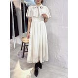 ケープ付きカットアウトワンピース | EATME | 詳細画像2 