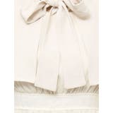 ケープ付きカットアウトワンピース | EATME | 詳細画像30 