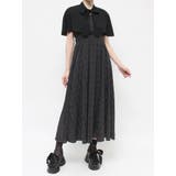 ミックス | ケープ付きカットアウトワンピース | EATME