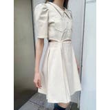 カットアウトタックワンピース | EATME | 詳細画像10