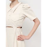 カットアウトタックワンピース | EATME | 詳細画像17