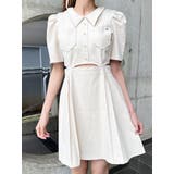 カットアウトタックワンピース | EATME | 詳細画像6