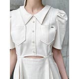 カットアウトタックワンピース | EATME | 詳細画像7