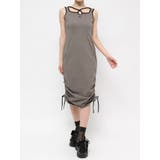 ヘムサイドギャザーワンピース | EATME | 詳細画像10