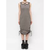 ヘムサイドギャザーワンピース | EATME | 詳細画像11