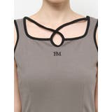 ヘムサイドギャザーワンピース | EATME | 詳細画像14