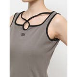 ヘムサイドギャザーワンピース | EATME | 詳細画像15