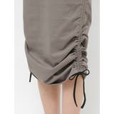 ヘムサイドギャザーワンピース | EATME | 詳細画像16