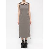 ヘムサイドギャザーワンピース | EATME | 詳細画像18