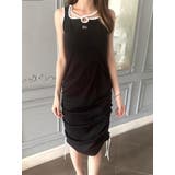 ヘムサイドギャザーワンピース | EATME | 詳細画像5