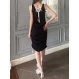 ヘムサイドギャザーワンピース | EATME | 詳細画像8