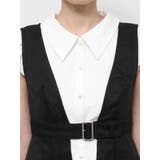 シャツカラーセットワンピース | EATME | 詳細画像21