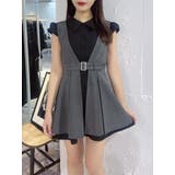 シャツカラーセットワンピース | EATME | 詳細画像7