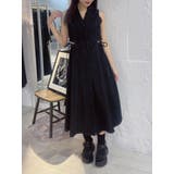 オープンカラーデニムワンピース | EATME | 詳細画像1