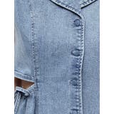 オープンカラーデニムワンピース | EATME | 詳細画像12