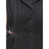 オープンカラーデニムワンピース | EATME | 詳細画像14