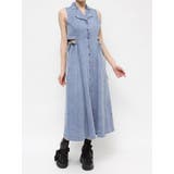 オープンカラーデニムワンピース | EATME | 詳細画像15