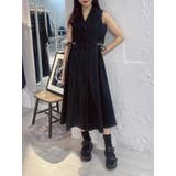 オープンカラーデニムワンピース | EATME | 詳細画像3