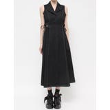 オープンカラーデニムワンピース | EATME | 詳細画像5