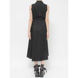 オープンカラーデニムワンピース | EATME | 詳細画像7