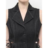 オープンカラーデニムワンピース | EATME | 詳細画像8