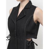 オープンカラーデニムワンピース | EATME | 詳細画像9